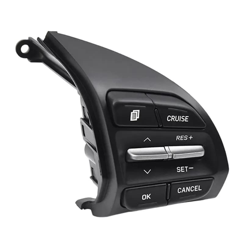 For Kona 2018-2021 Compatible 96720-J9110 Multifunction Steering Wheel Switch Cruise Control Button