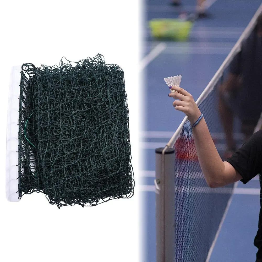 6.1mX0.76m Standard Mesh Exercise Volleyball Badminton Net Shuttlecock Tennis Net