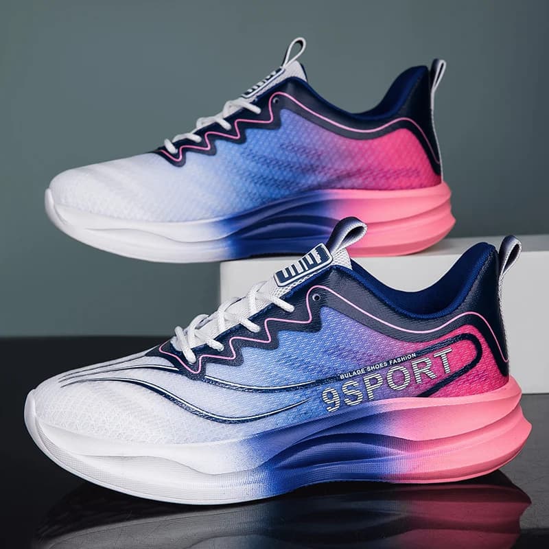 ELUVA Scarpe sportive casual da uomo Scarpe sportive leggere e traspiranti Scarpe da trekking da corsa estive da uomo per uomo