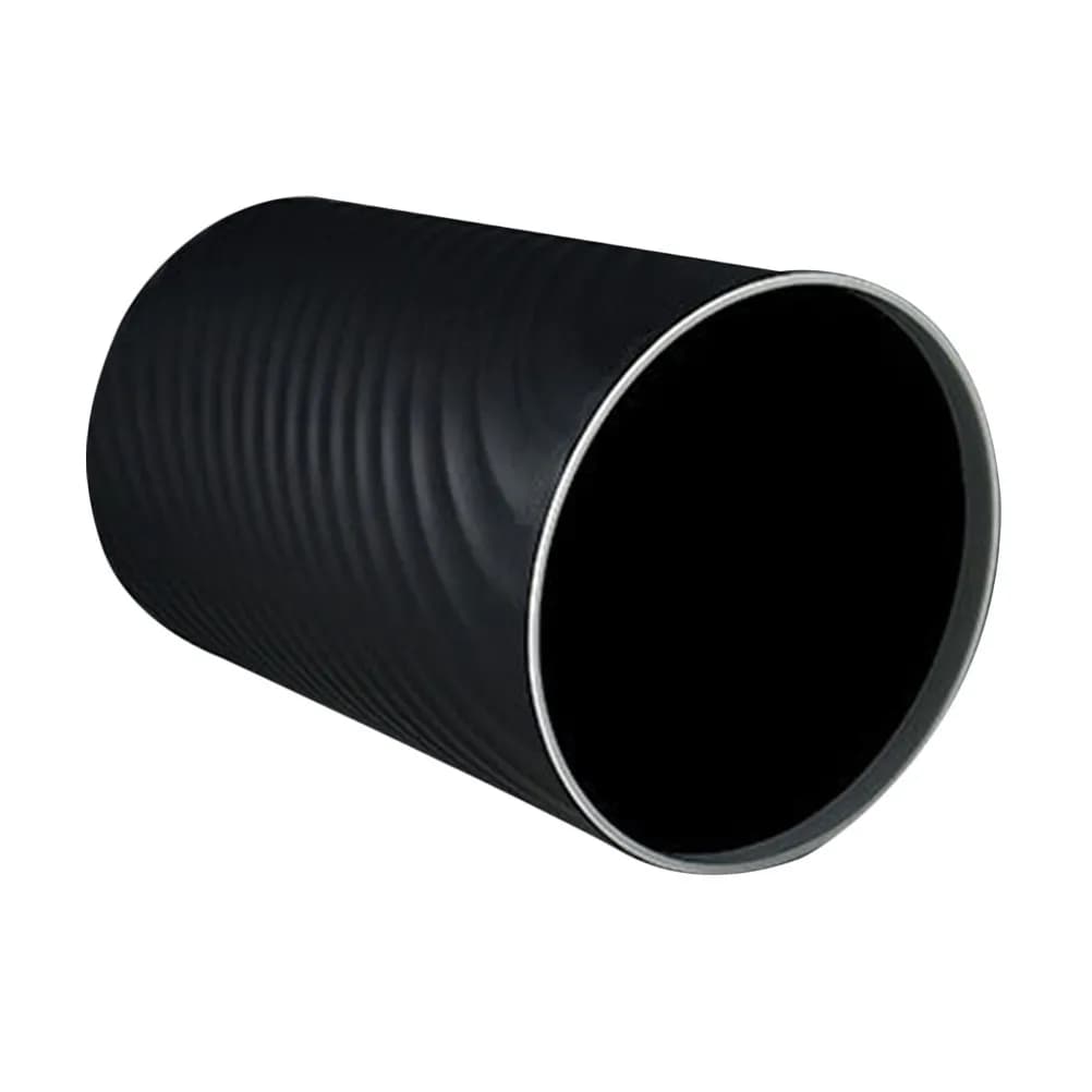 Cestino per Rifiuti Rotondo da 12L, Contenitore per Spazzatura in Plastica Resistente, Facile da Pulire, per Casa e Ufficio