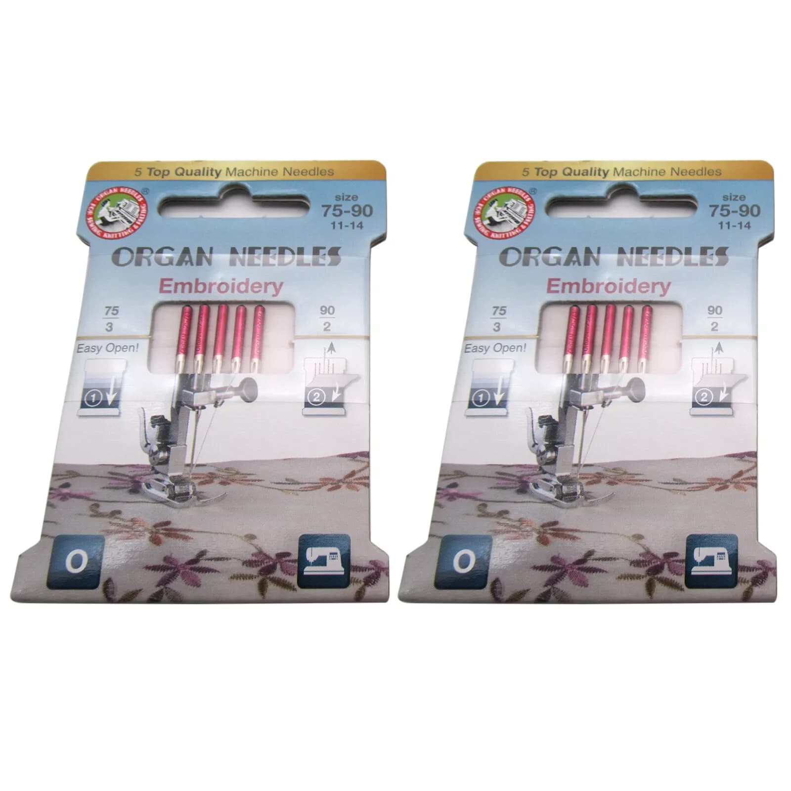 10 pezzi organo 130/705H super elasticizzato/accolti/ricamo/jeans/ago da cucito in pelle