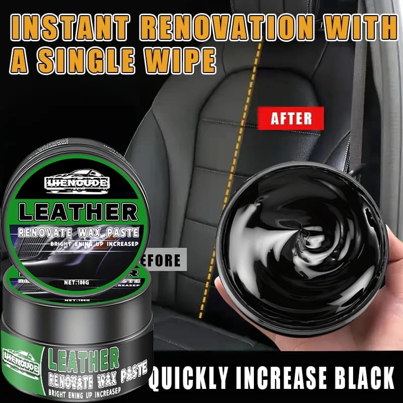 1 pezzo 100g Vernice per lucidatura per auto Rivestimento in nano cristallo Cera Pasta per cera per pelle - Rimuovi graffi, illuminare e oscurare Strato impermeabile Elementi essenziali per la manutenzione per gli appassionati di auto