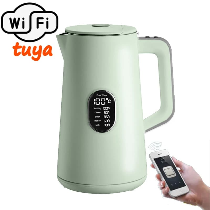 Electric kettle Wifi Tu-ya Water kettle "Kattle" Hotel Wireless control Kitchen Digital display Water cooker Intelligent kettle
