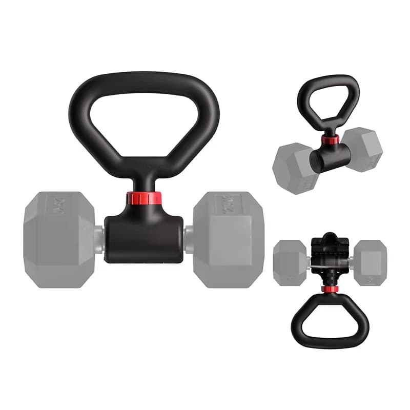 Includes Kettlebell Handles, Barbell Handles and Barbell Cranks for the Pro Style Handle Dumbbell