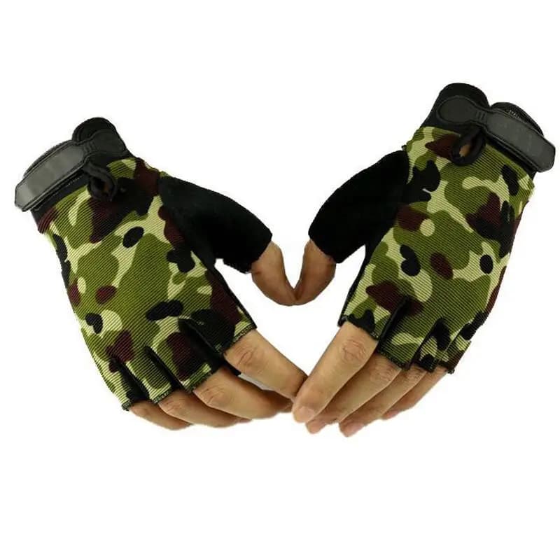 Men's Tactical Cycling Gloves Midway Outdoor Unisex Women Gloves Sports Shooting Motorcycle Gloves Accessories