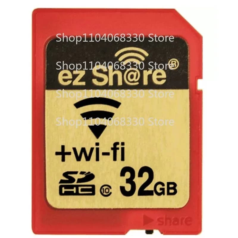 Scheda di memoria wireless EZ Share Originale da 32GB, 16GB, 64GB, 128GB, Classe 10, per lettore di schede