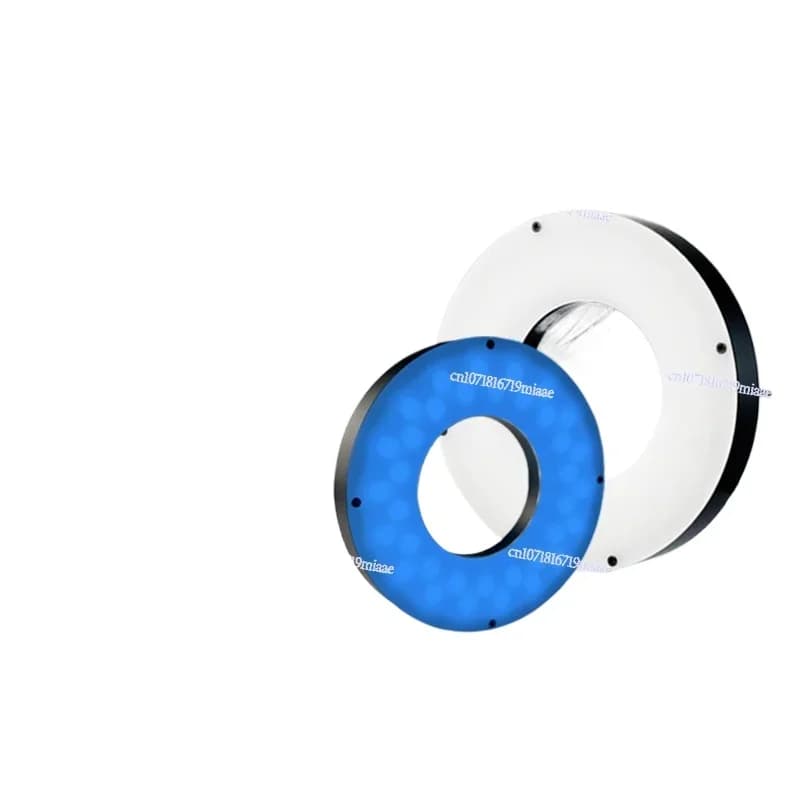 Robot LED industrial ring ccd vision light source LRDS-H-45 - 200-30/60 -w2