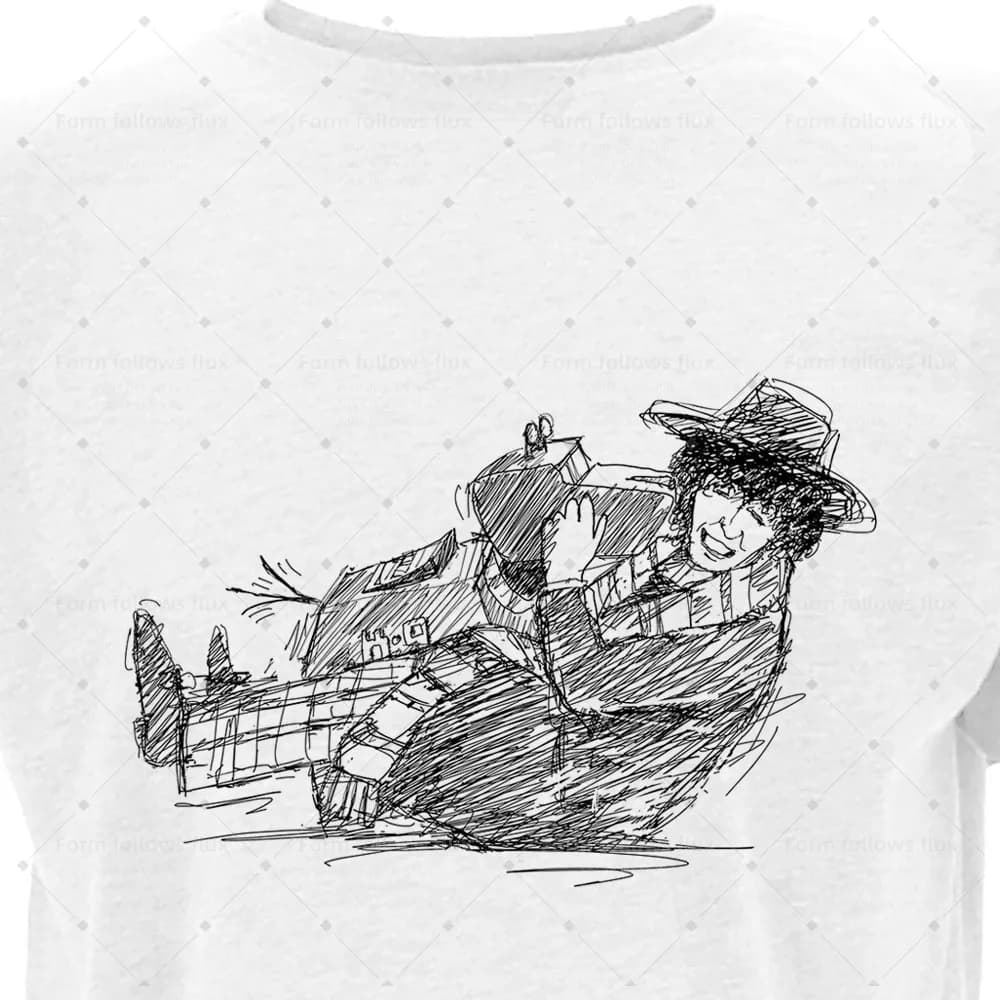 T-shirt con cappuccio da uomo 2026 K9 e The Doctor – Cani Sci-Fi del viaggio nel tempo, stile fumetto disegnato a mano, unisex, taglie dalla S alla 6XL, adatto anche alle taglie forti