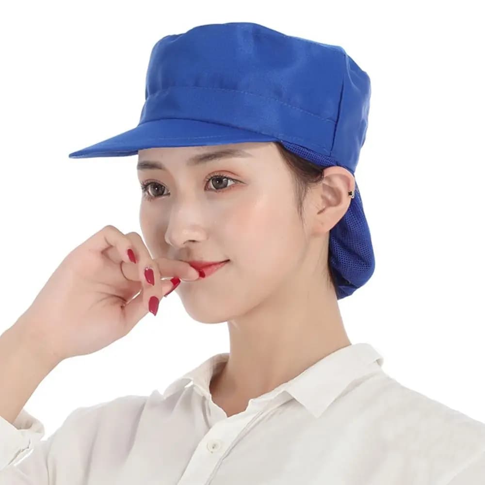 Hotel Dust-proof Breathable Cooking Hygienic Work Hat Restaurants Accessories Chef Cap Cook Hat