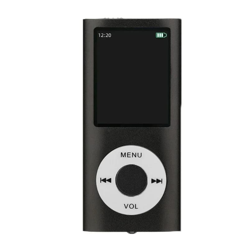 Scheda classica di quarta generazione MP4 1.8 Video HD Lettore MP4 MP3 E-book Studente Walkman MP3