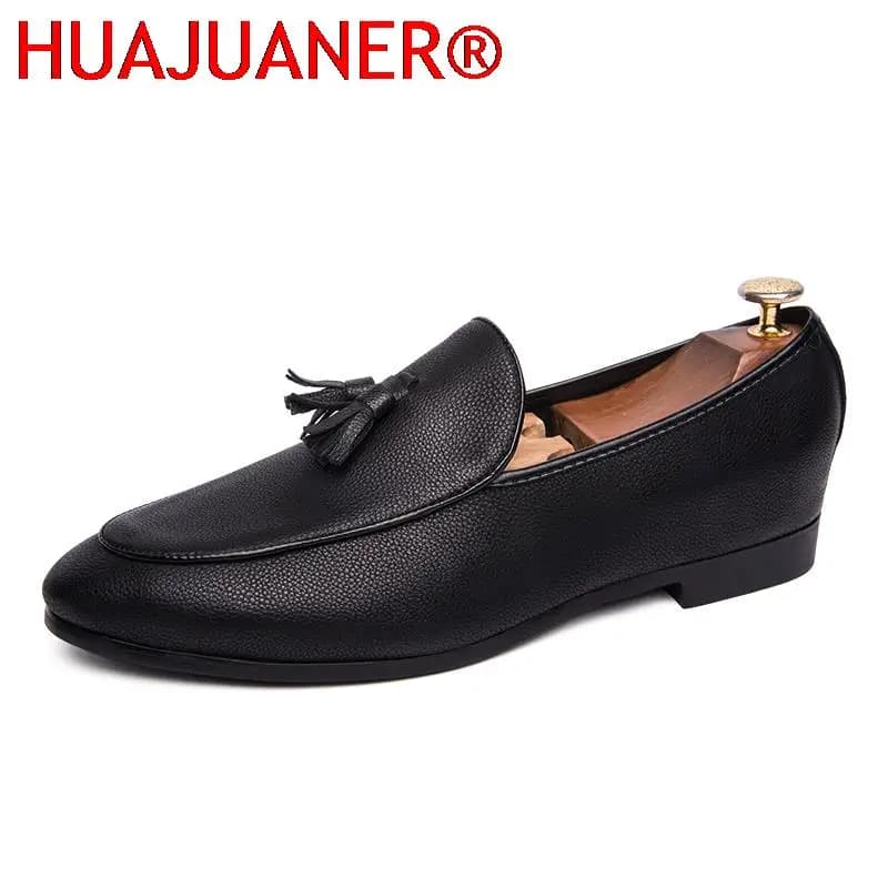 Autunno inverno eleganti mocassini casual in pelle scarpe da gentiluomo per uomo mocassini con cinturino monaco moda scarpe basse maschili