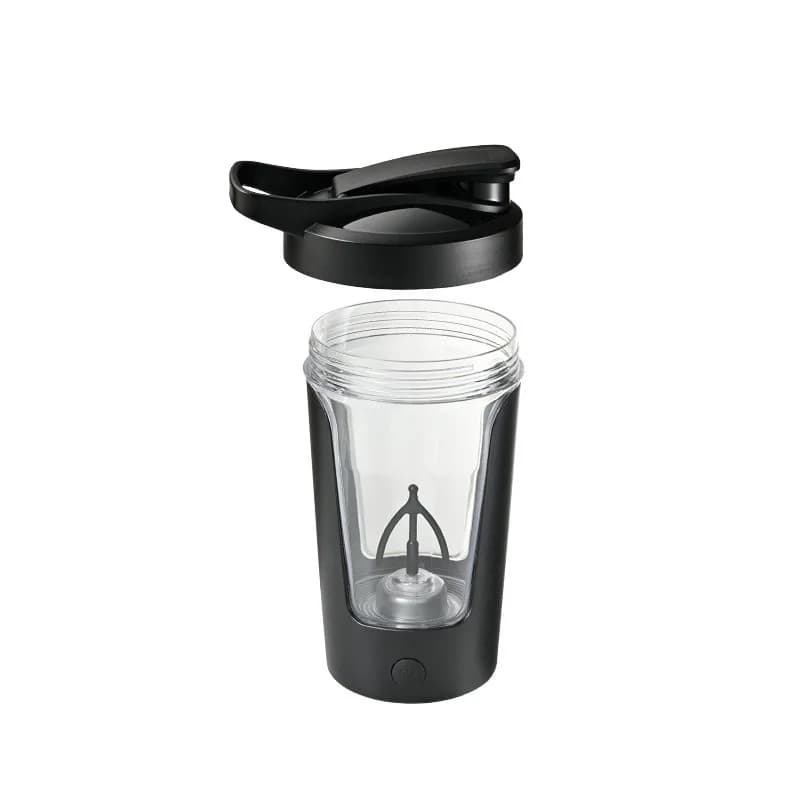 450ml Automatic Mixing Cup Portable Whey Protein Shaker Bottle USB Rechargeable Home Mixer Battery Powered Rotating Water Cup