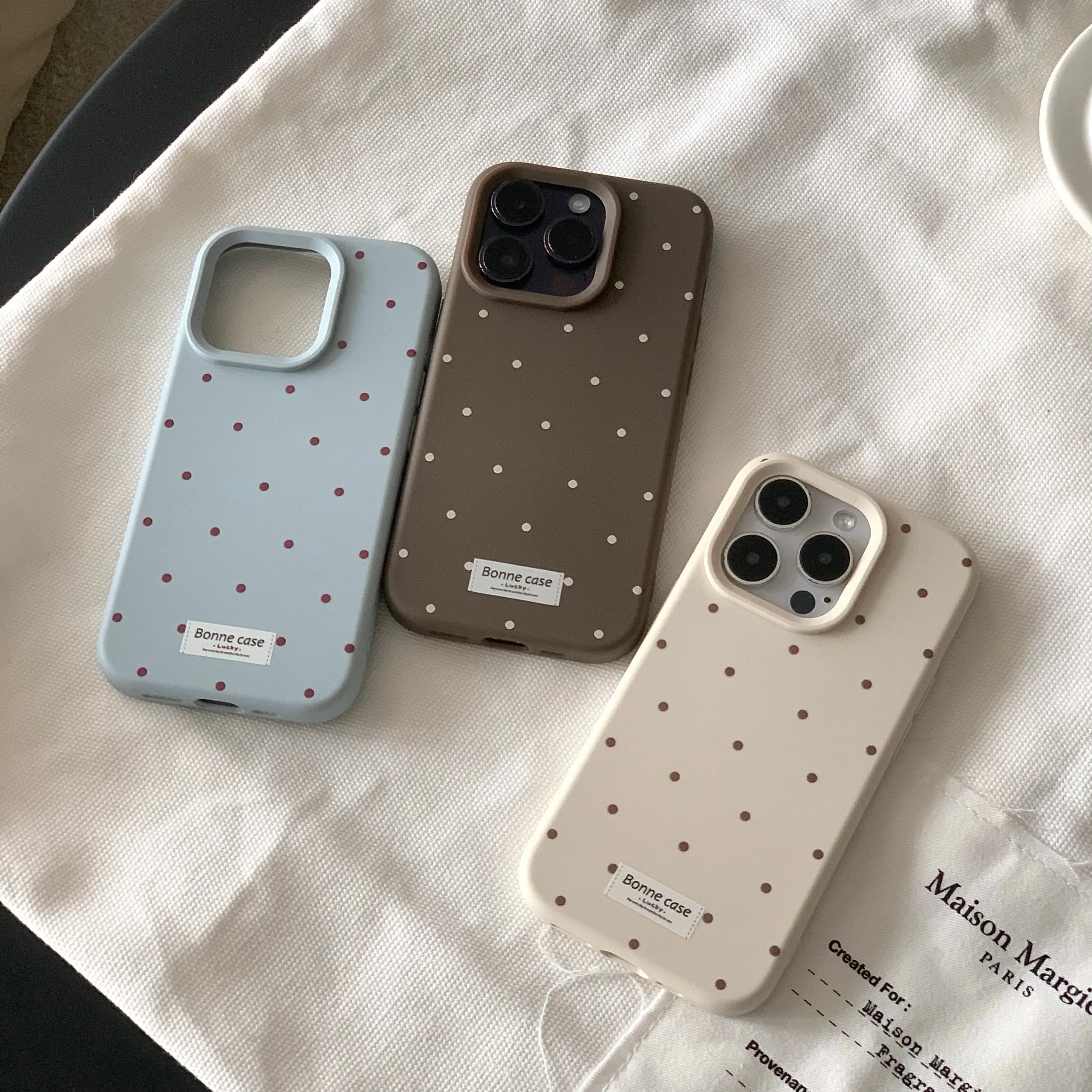 Retro Wave Point Cute Y2K Lichee leather pattern Phone Case For Samsung S25 S24 S23 S22 S21 S20 Plus Ultra 4G5G Shockproof Cover