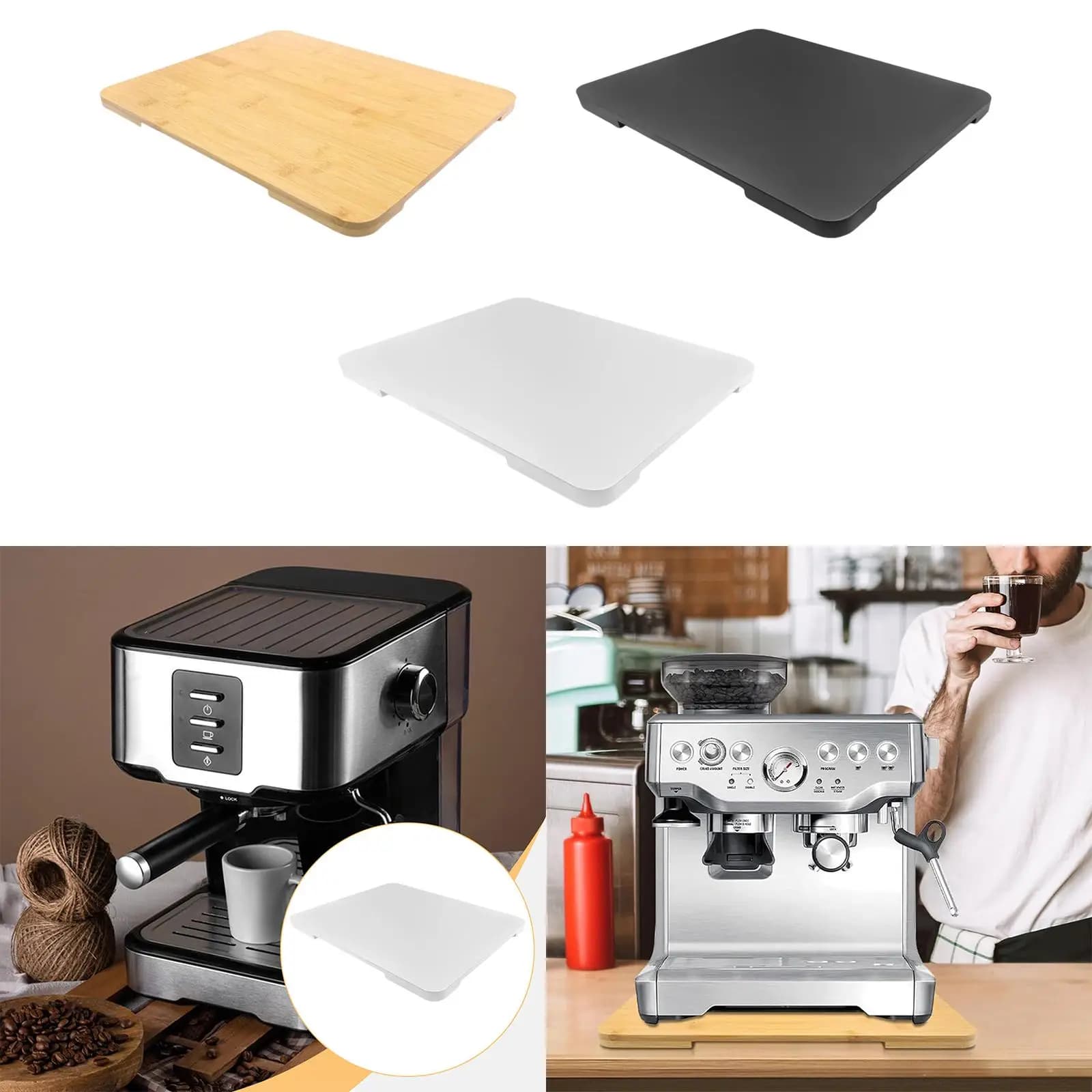 Base scorrevole mobile per carrello scorrevole da cucina per friggitrici ad aria istantanee