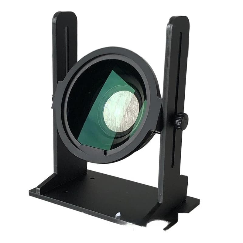 Projector magnification lens, universal stand IMAX giant screen viewing, projector amplifier