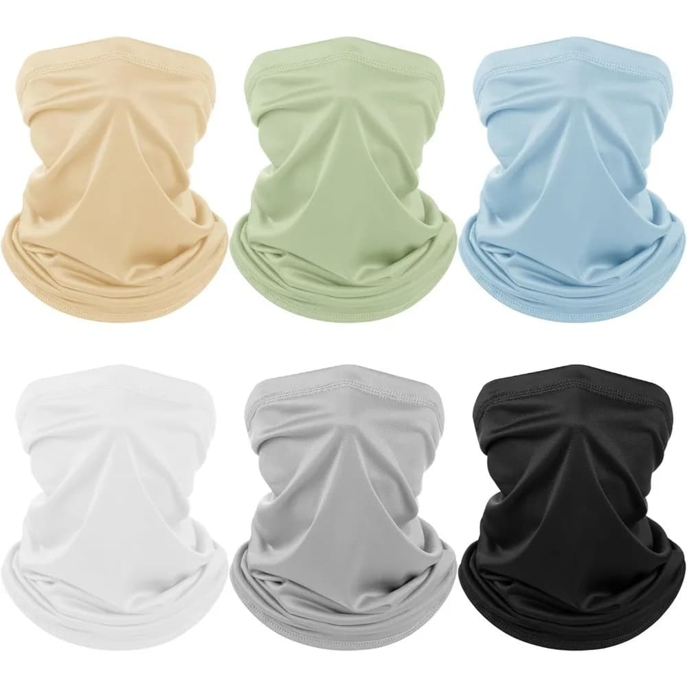 Protezione UV estiva Raffreddamento Ghetta per il collo Abbigliamento per il viso Ghetta per il collo Maschera Sciarpa Protezione solare Bandana traspirante