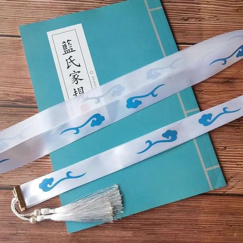 Grandmaster of Demonic Cultivation Lan Wangji Hair Accessories Headband Cosplay Prop Decor Men Boy Christmas Gift