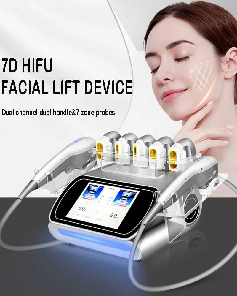 2-in-1 7D Home Shaping v Face Lifting, Firming, Activating Collagen for Beauty Salons