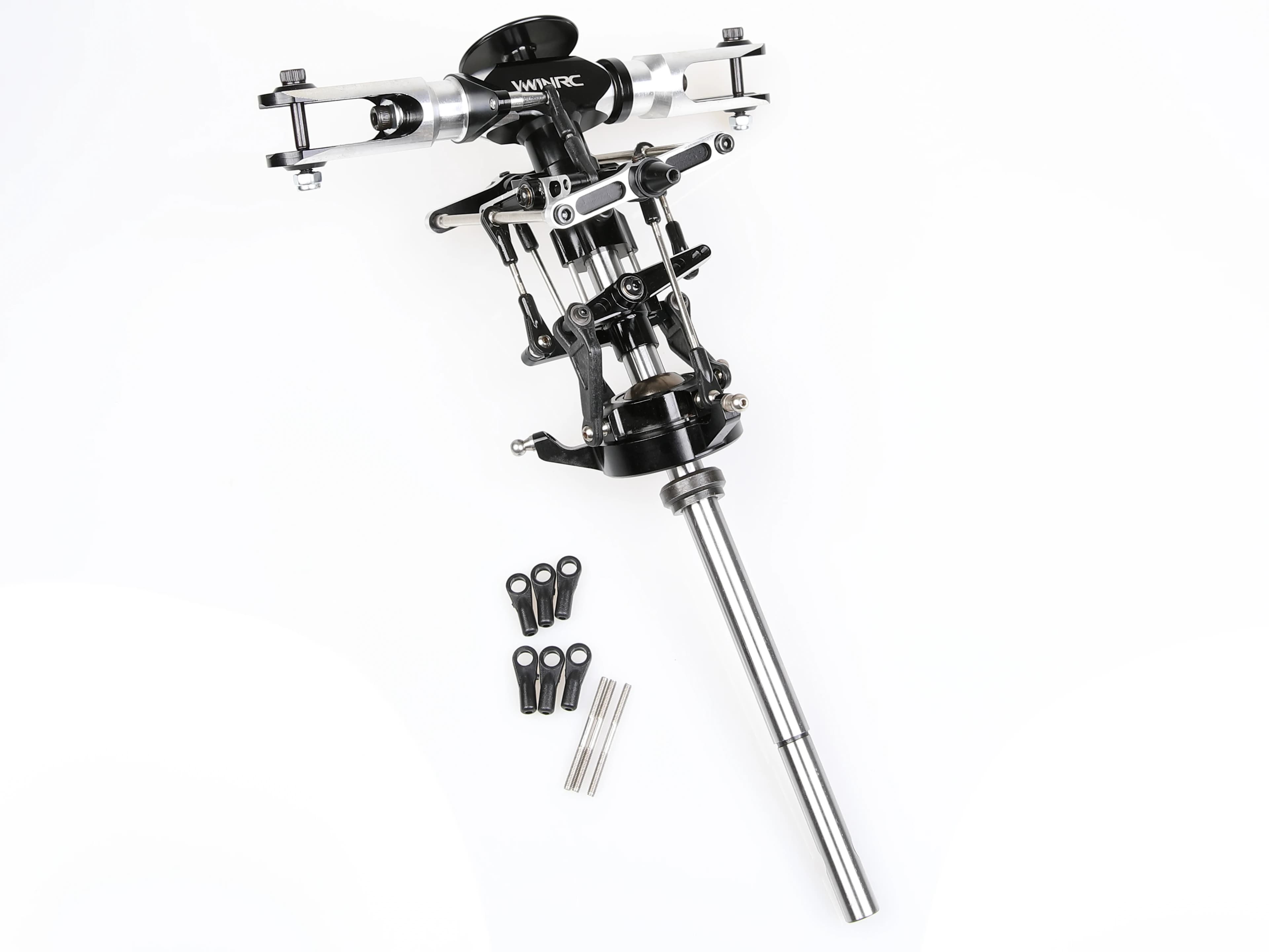 Gruppo testa rotore in metallo T-rex 600ESP per parte dell'elicottero remoto Align Trex 600 RC