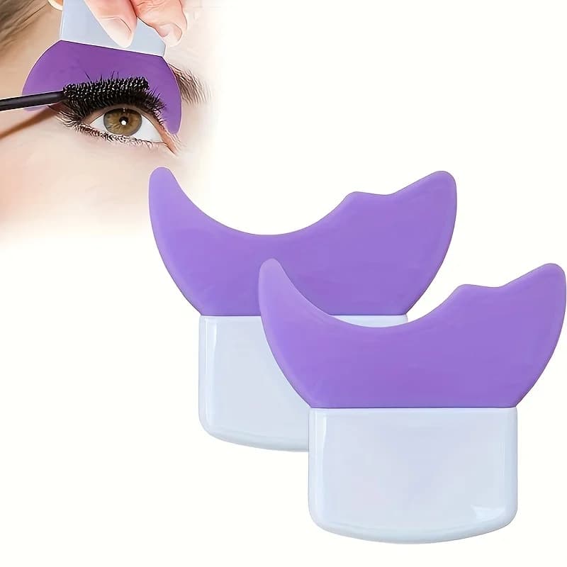 Multifunctional Half-Luke Stamp for Eyeliner Under Eyes, Mascara Protection, Eyeliner Makeup Tool for Beginners, Without Waving