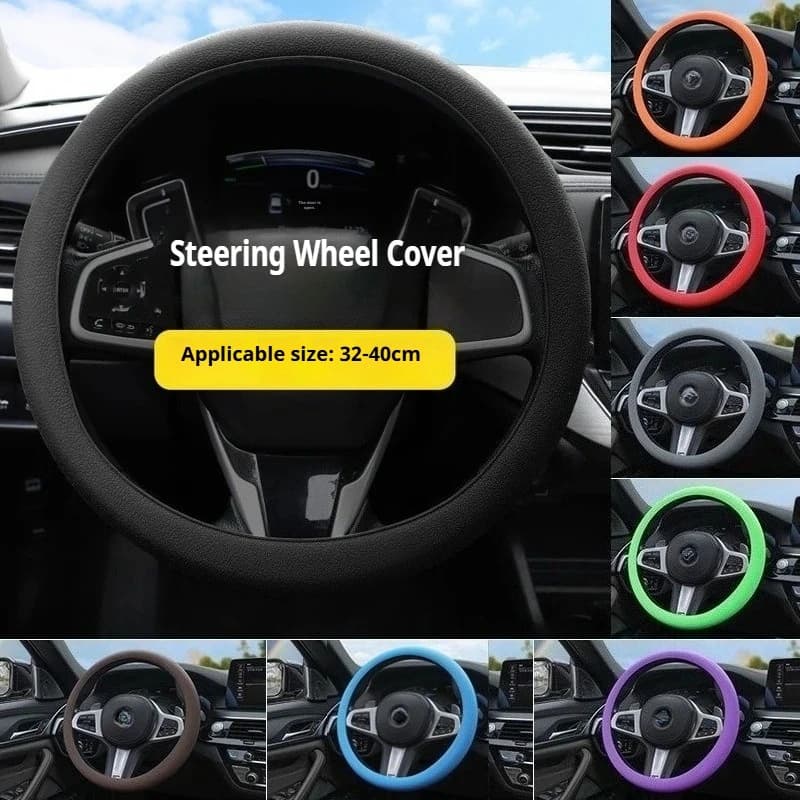 Coprivolante in silicone, coprivolante ultrasottile e antiscivolo, coprivolante universale.