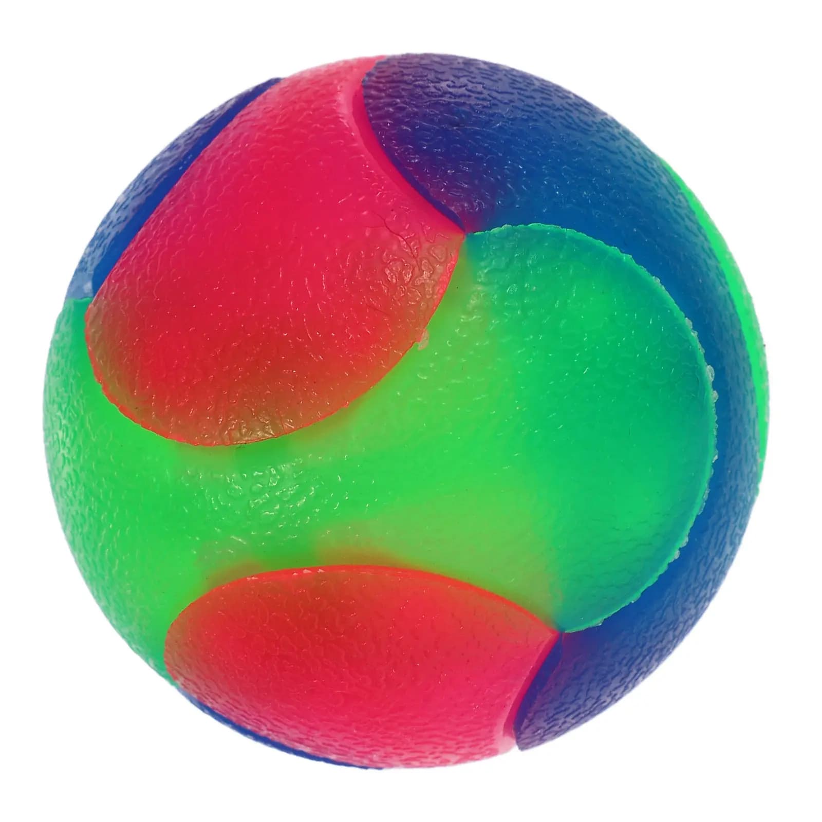 Pallina da tennis luminosa che si illumina al buio, interattiva ed elastica, per cani di piccola taglia, cuccioli e palline per cani di piccola taglia.