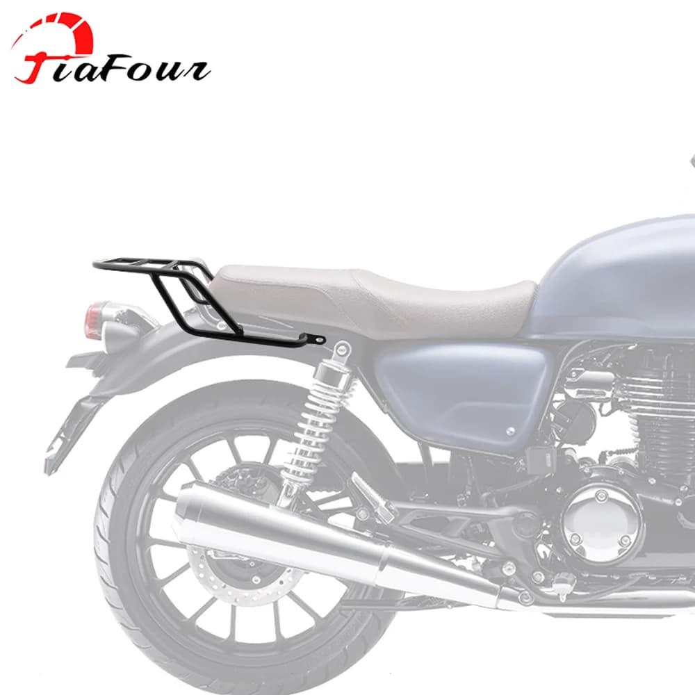 Portapacchi posteriore per moto per CB350 Hness GB350 2021-2024 Accessori Valigia Portapacchi Scaffale per bordo