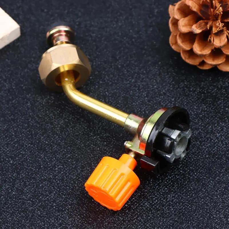 New Sale Camping Gas Butane Cylinder Tank Refill Adapter Outdoor Cylinder Filling Adapter Valve Connector Accessories