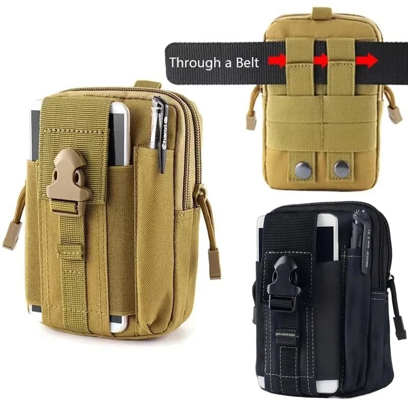 Case Molle Multipurpose Waist Basin Tactical Wallet Wallet Phone Case
