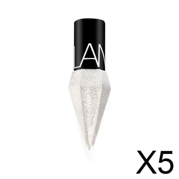 Ombretto luccicante multifunzionale Trucco occhi liquido glitter Eyeliner a lunga durata per la moda delle feste