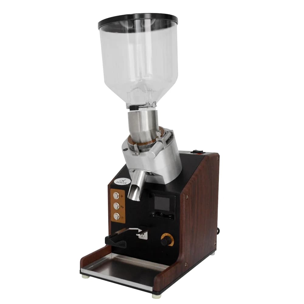 Electric Coffee Grinder 1.5L Flat Burr Coffee Miller 74MM Flat Wheel Burr Grinders 200W Espresso Coffee Grindere