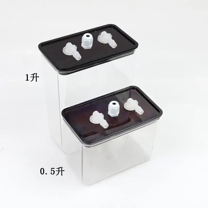 For PC Square Drop Resistant DIY Plastic Water Tank Sealed With Gasket Mobile Phone Cooling Heat Dissipation Laptop Heat Sink
