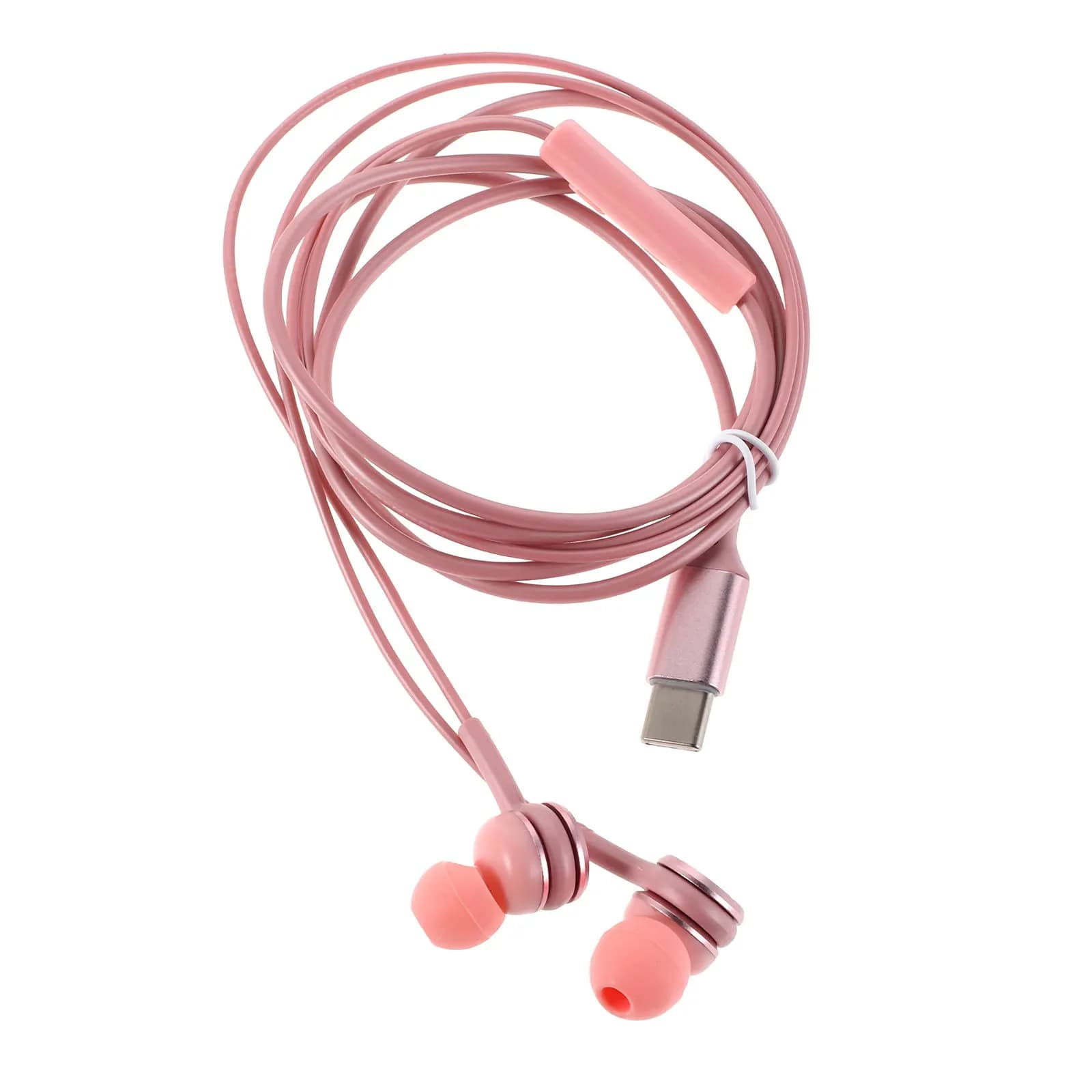 Auricolari con Cancellazione del Rumore Tipo C, Audio Nitido, Bassi Profondi, Isolamento Acustico, Microfono per Viaggi