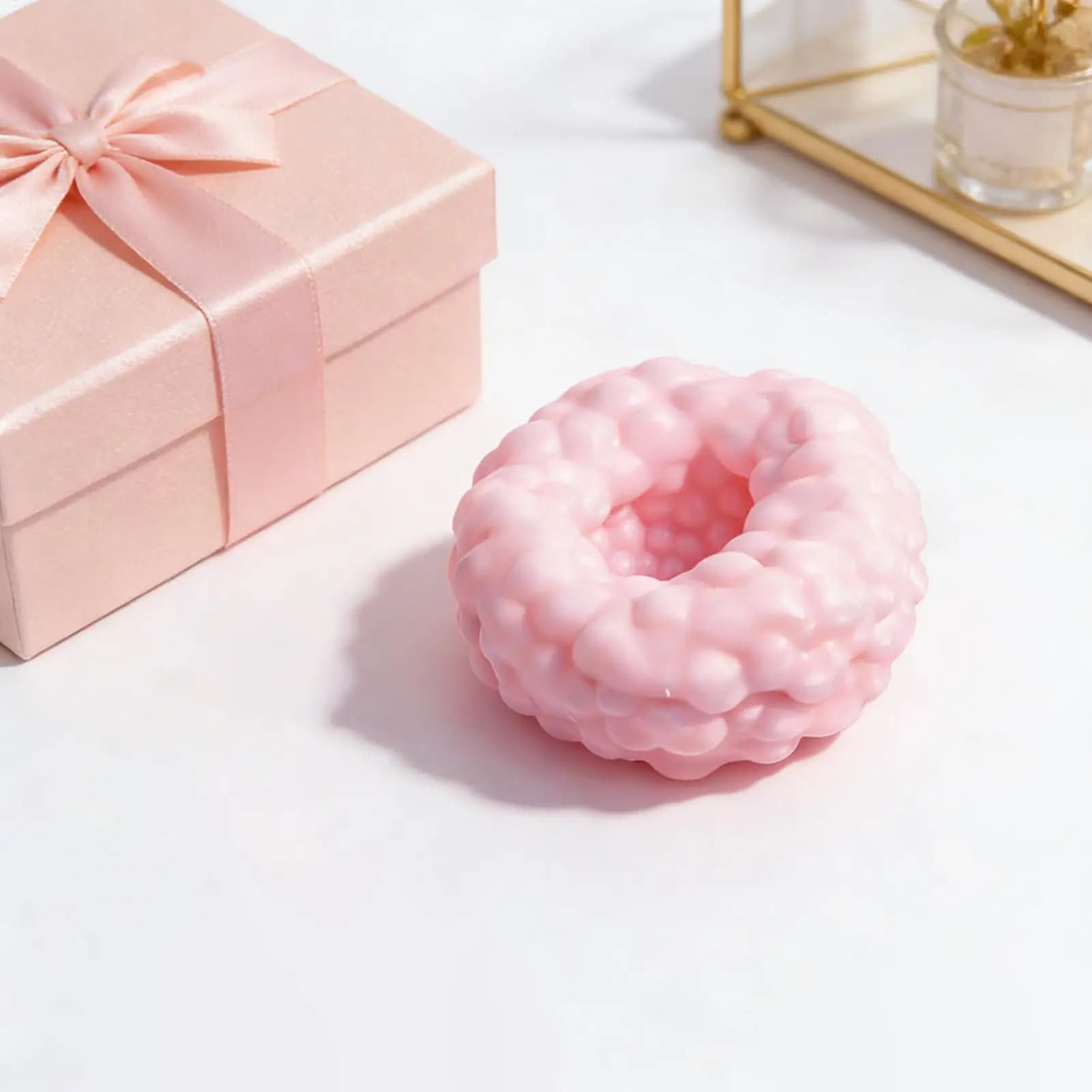 Palline Antistress Croccanti Squishies, Giocattoli Antistress per Ansia, Palline Riempite di Sabbia per Ufficio, Giocattoli da Scrivania da Spremere
