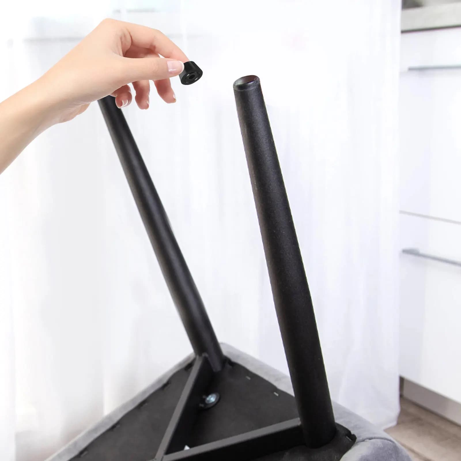 50 Anti-slip Roofs for Office Chairs, Silent Design for Tables, Chairs, Tools and Folders