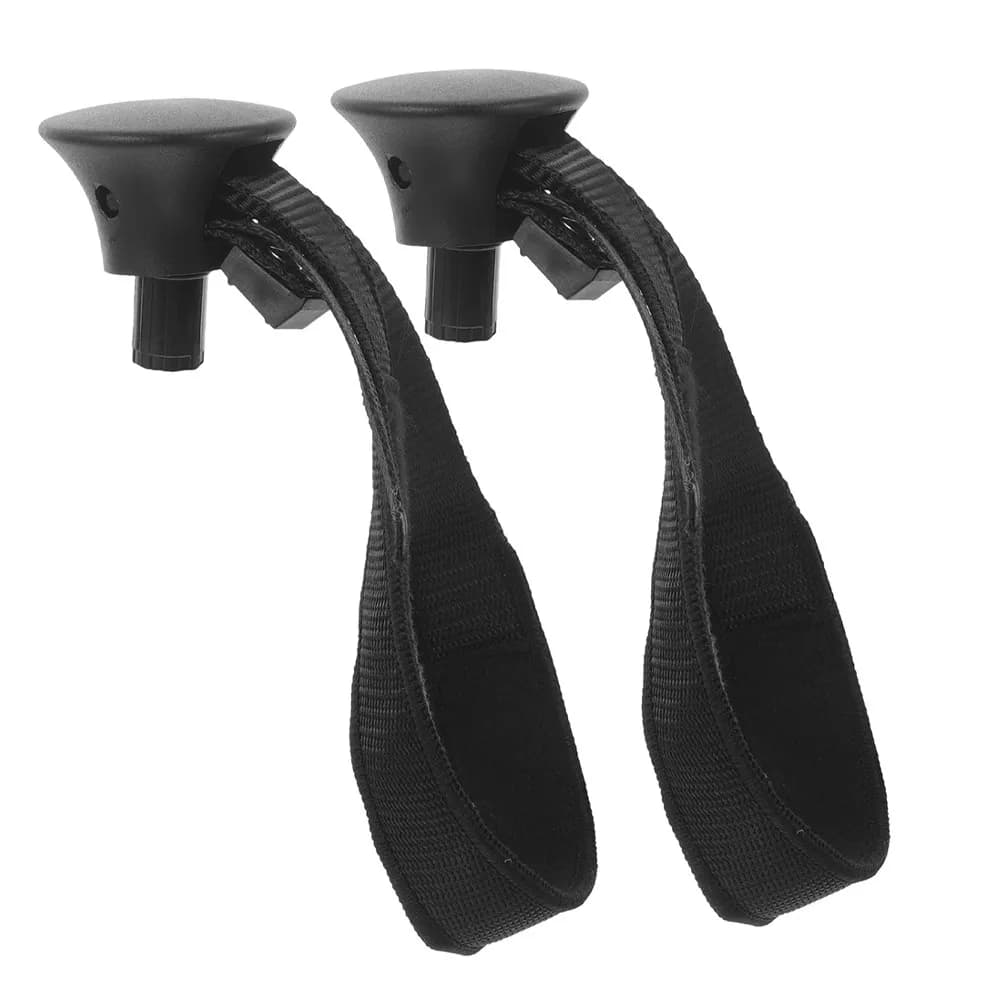 2 Pieces Adjustable Straps for Trekking Sticks, Hiking Comodes, Skiing, Walking, Open Sports, Walking Sticks