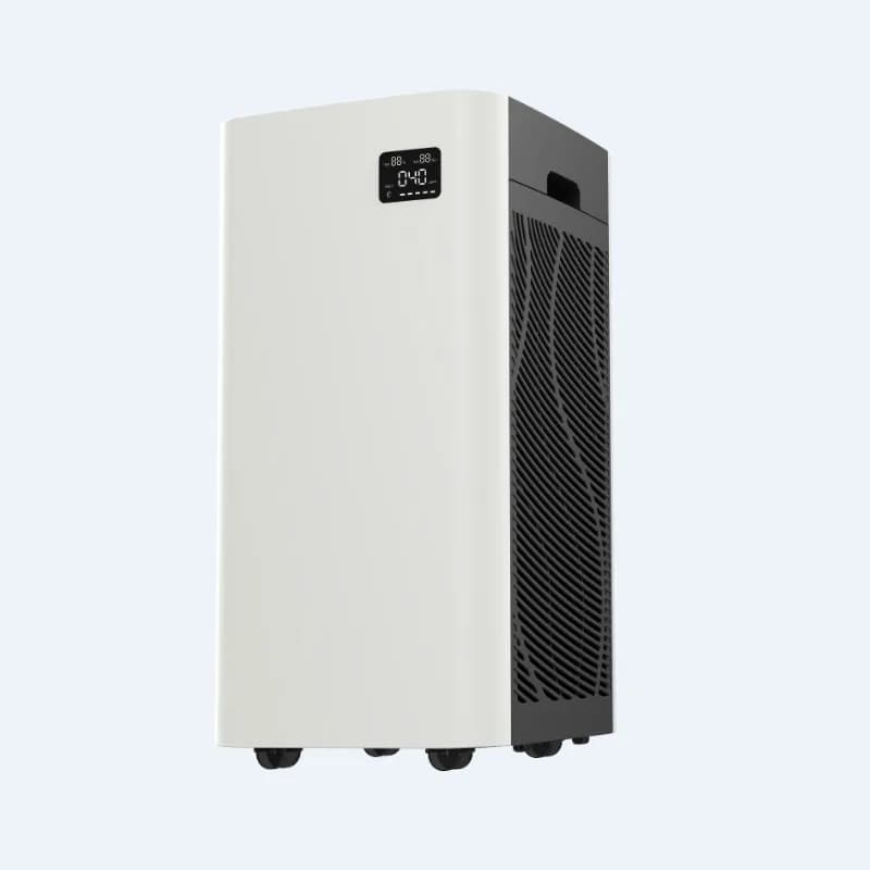 Produttore di purificatore d'aria CE di vendita calda portatile 220v ospedale commerciale Hepa per la casa grande stanza macchina per rumore bianco plastica ABS