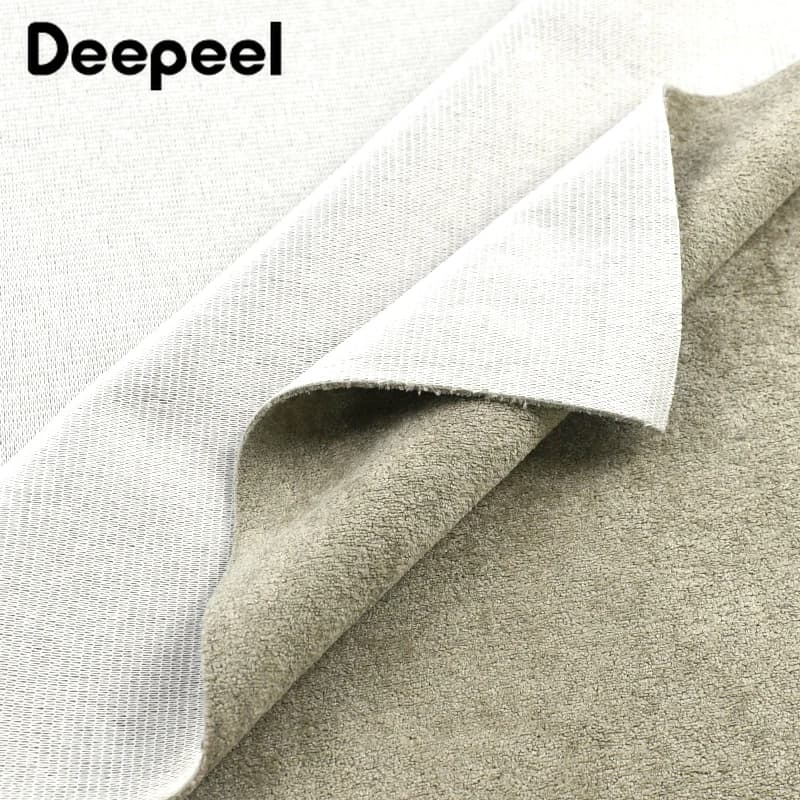 45/90x140 cm Velluto Tessuto di Pizzo Poliestere Impermeabile Panno Addensato per Cuscino Fodere Per Cuscini Divano Tessuti Accessori Per Cucire FAI DA TE