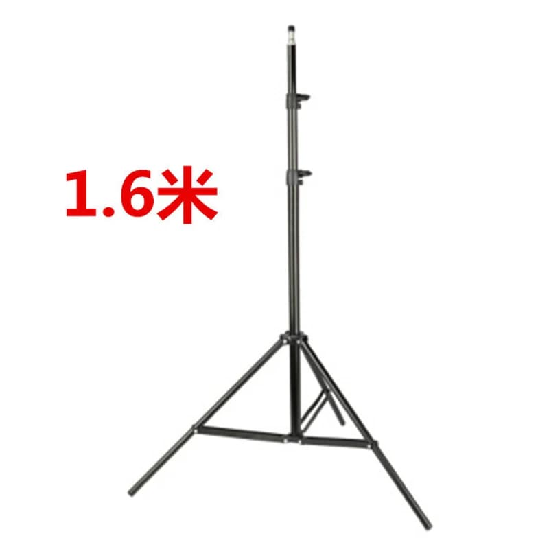 Nuovo Supporto per Luci in Lega Metallica Resistente da 1.6M 2.1M, Treppiede per Studio Fotografico, Softbox, Flash Video, Riflettore, Supporto per Sfondo