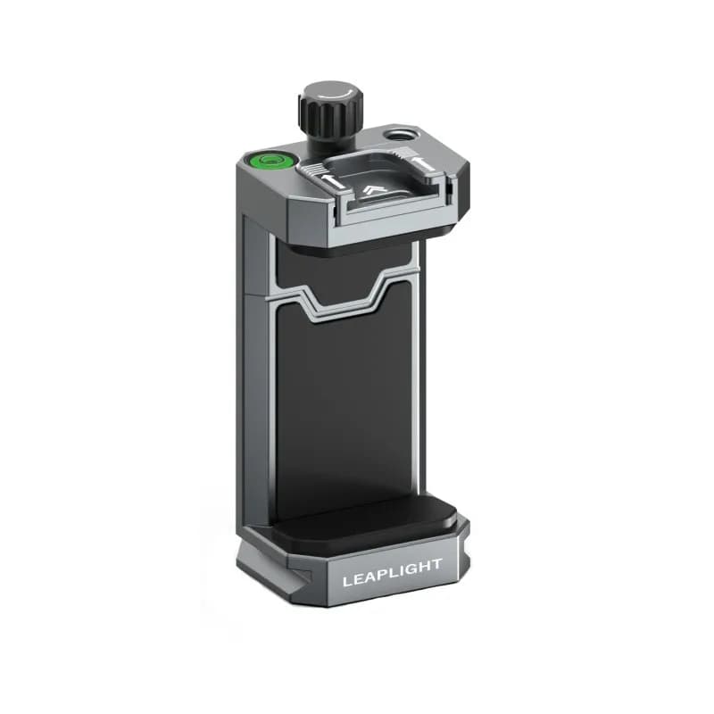 Supporto per treppiede per telefono in metallo Scarpe fredde con adattatore per treppiede Arca Port per iPhone Supporto per supporto per telefono cellulare Samsung per treppiede da tavolo