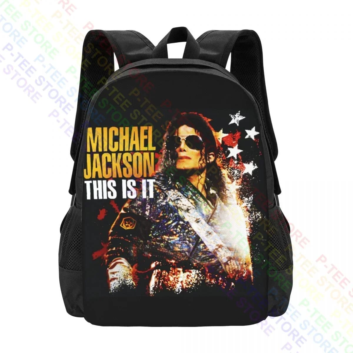 Michael Jackson ReprintBackpack Large Capacity Cute New Style