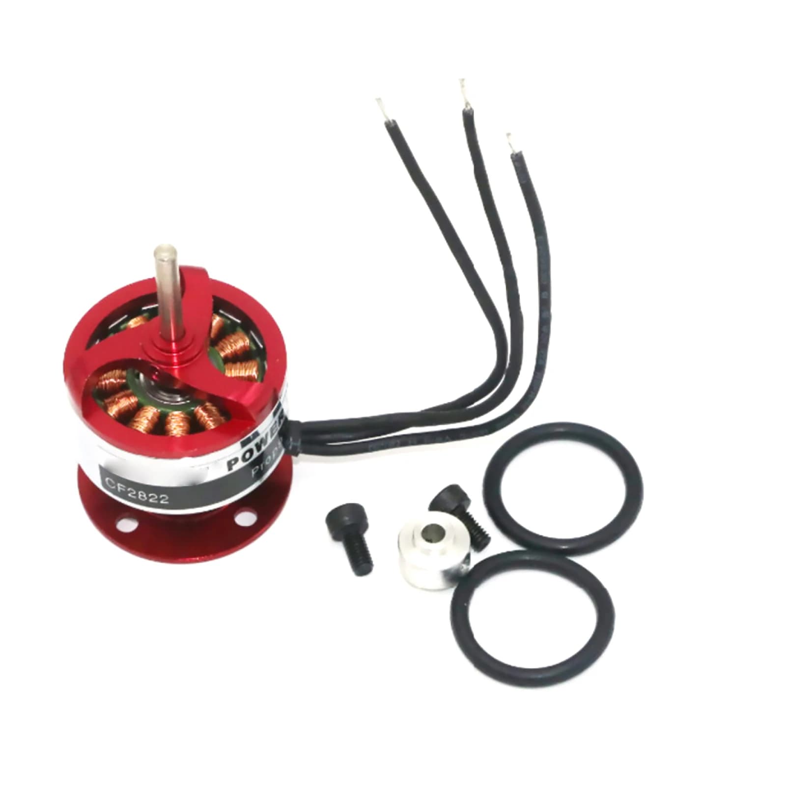 Motore Brushless Outrunner EMAX CF2822 1200KV 1200 RPM/V 2-3S Li-Poly per Aeromodelli RC, Elicotteri e Modelli di Velivoli