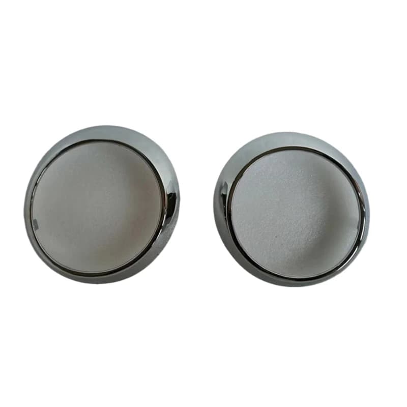 Copertura della lampada fendinebbia cornice della lampada fendinebbia anteriore telaio della copertura della lampada telaio della lampada galvanica per Hyundai Terracan 2.5 3.5