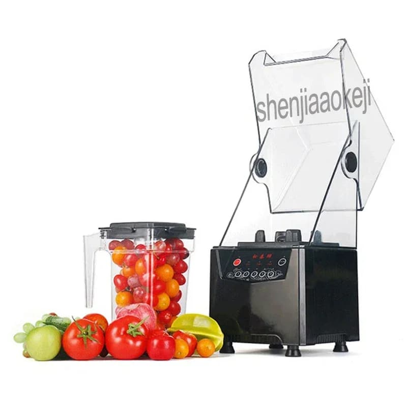 Home Appliances Blender Blender Food Blender Acoustic Insulation Cooking Robot Milk-shaker Moisturizing Machine Kitchen Robot 220v 800