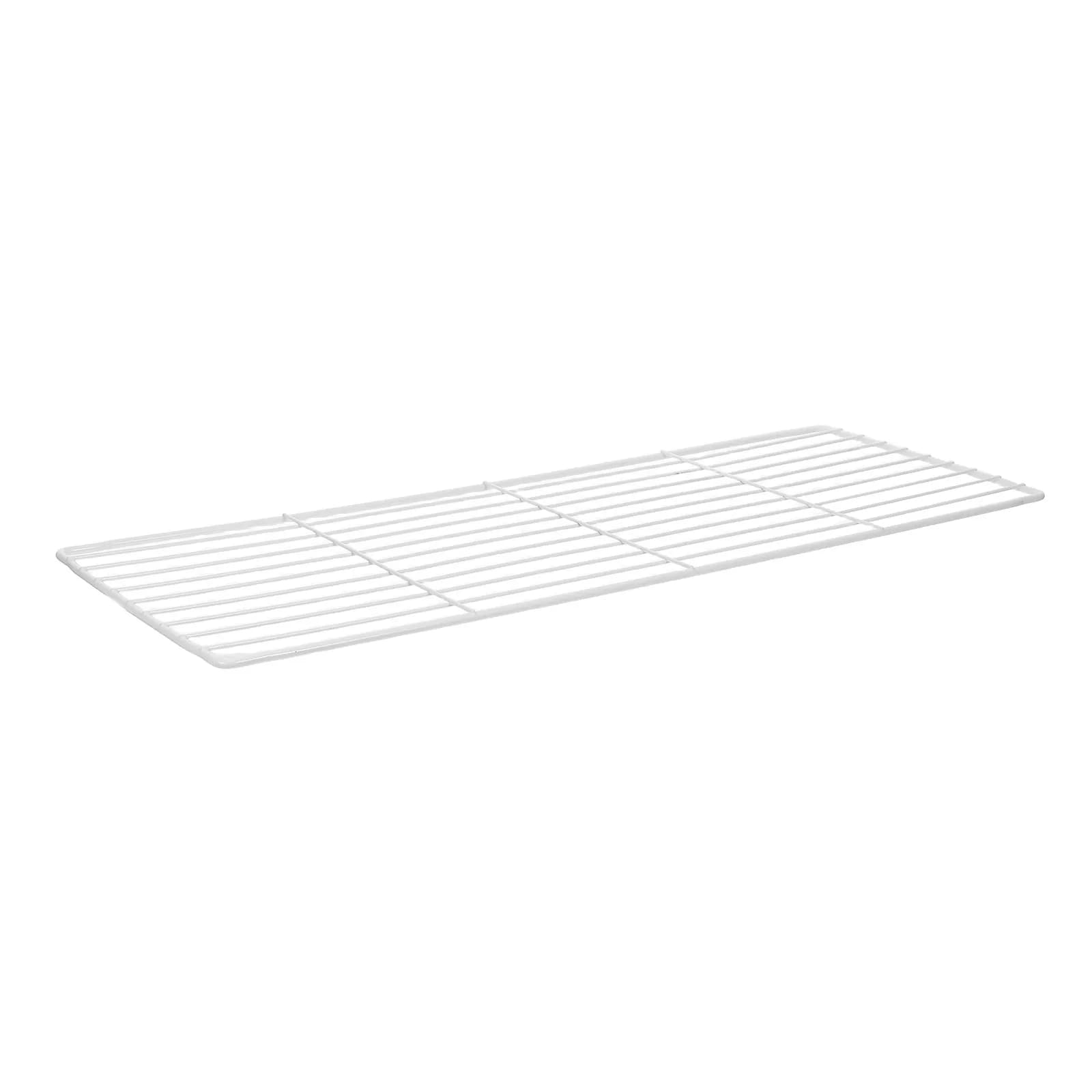 Divisorio per Congelatore Orizzontale 45x17cm, Ripiano in Filo Metallico, Organizzatore per Frigorifero, Pannello Divisorio per Congelatore
