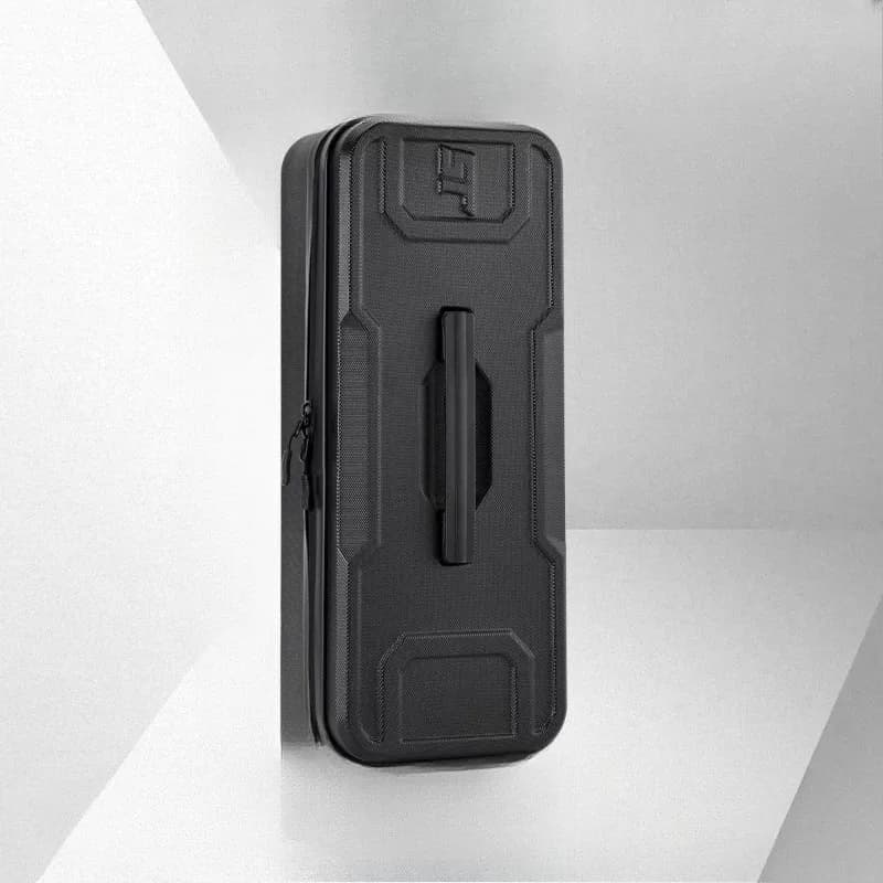 Hard Shell Fishing Rod Case, Carbon Fiber Tackle Bag, Thick Storage Box for Floats, Reels and Tools, Outdoor Camping Gear Set