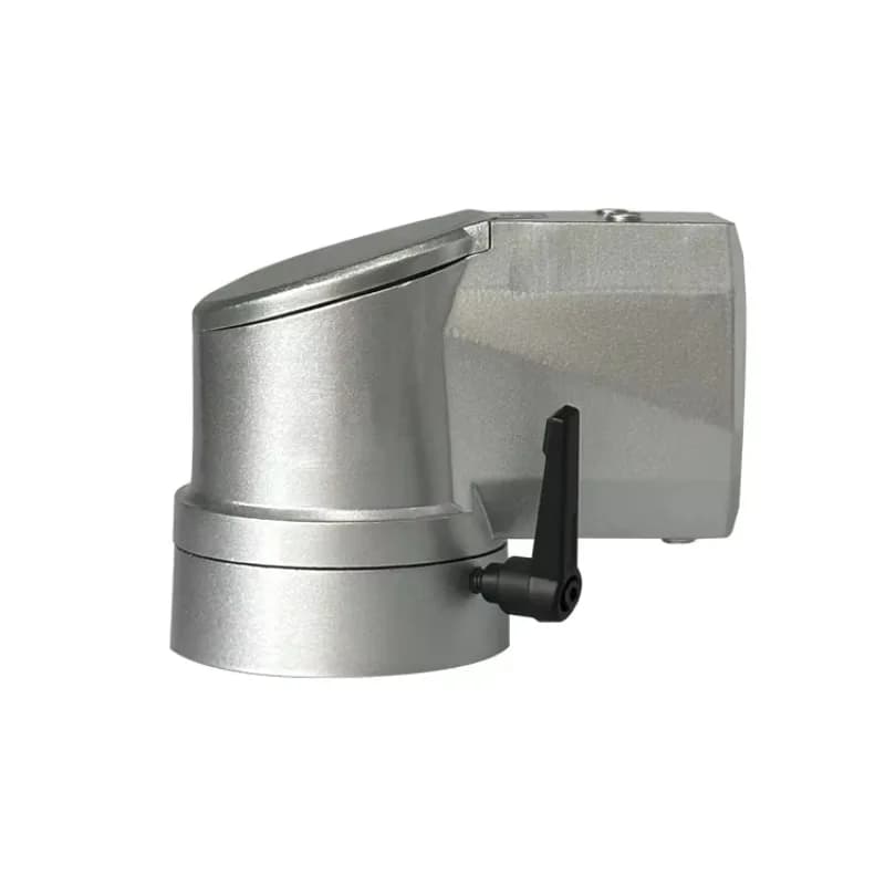4460 Series 90 Degree Box Connector Support Arm System Parts Arm-mounted Operation PC or Monitor Stand RAL 9006