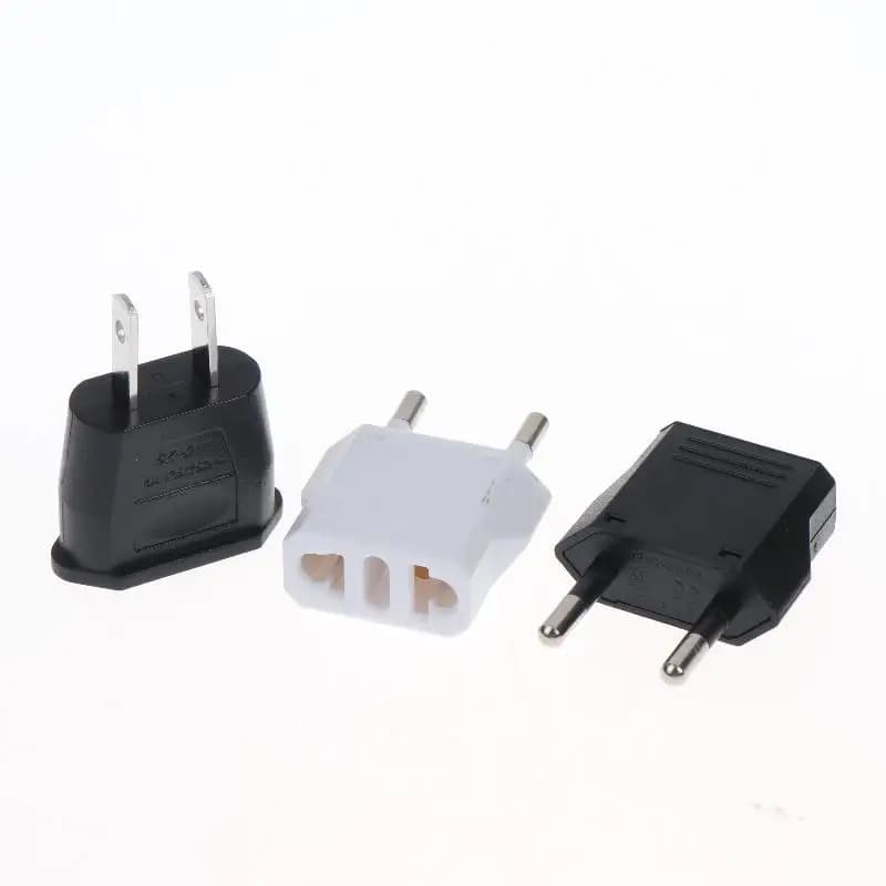 Universal Travel Plug Adapters With Multi Region Compatibility Durable Design Perfect For International Travel Business Trips