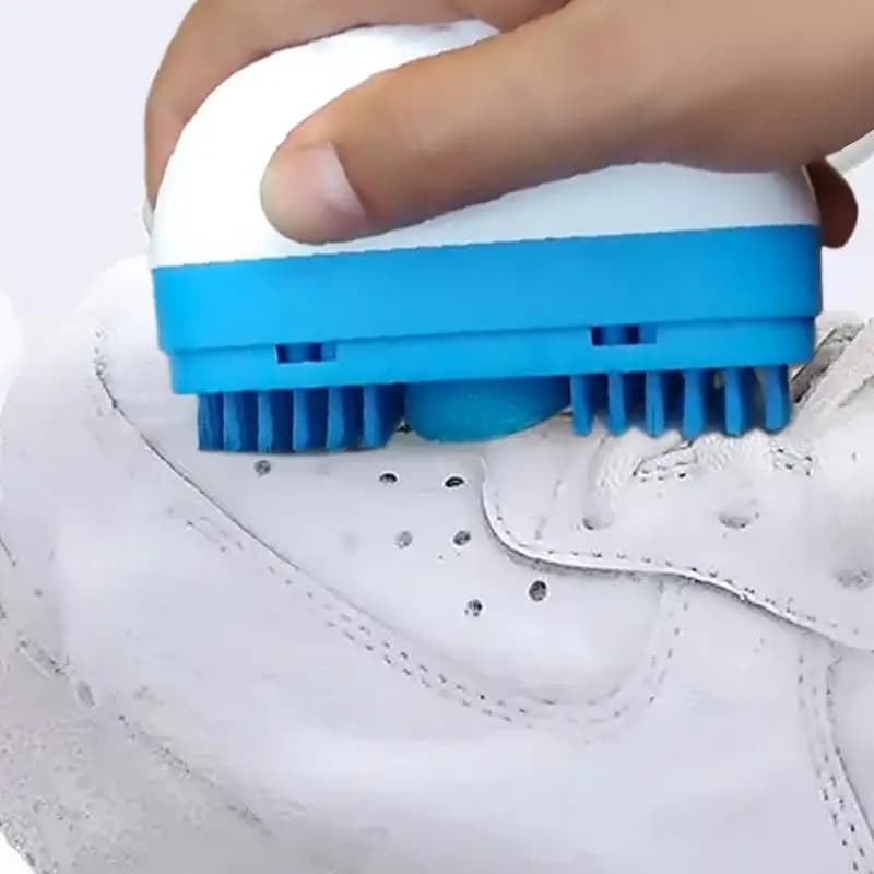 Spazzola per la pulizia delle scarpe spazzola per il bucato spazzola per la pulizia pulisce lo sporco e la sporcizia dalle scarpe e dalla spazzola per scarpe liquida per bucato per efficacia