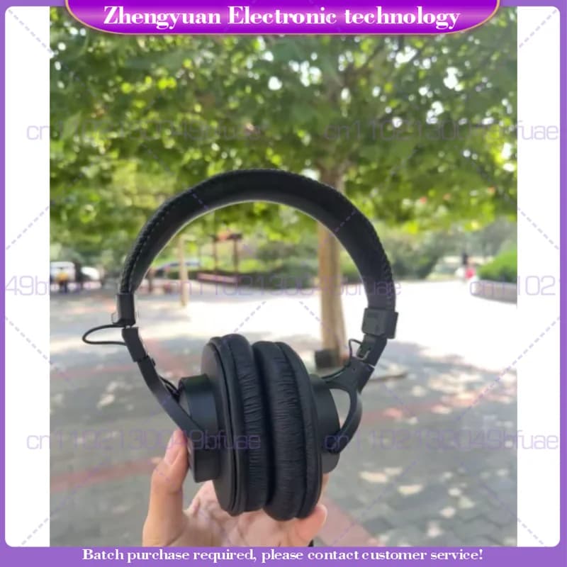 MDR-7506 New For Sony Professional Monitor Physical Noise Cancellation Headset, Headset for Gaming